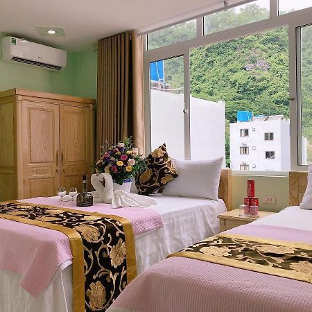 Green Mountain Cat Ba Hotel Dong Khe Sau المظهر الخارجي الصورة