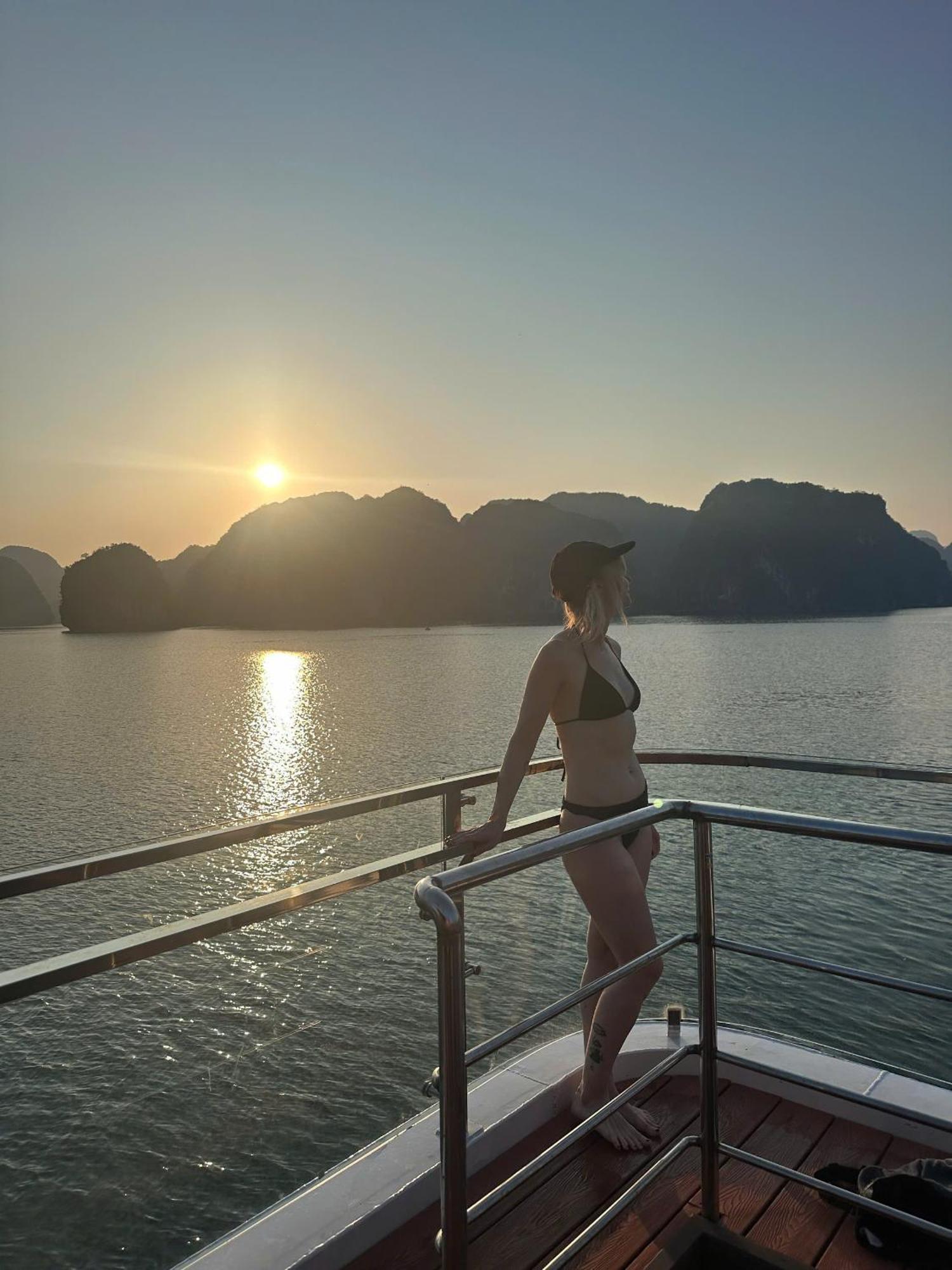 Green Mountain Cat Ba Hotel Dong Khe Sau المظهر الخارجي الصورة