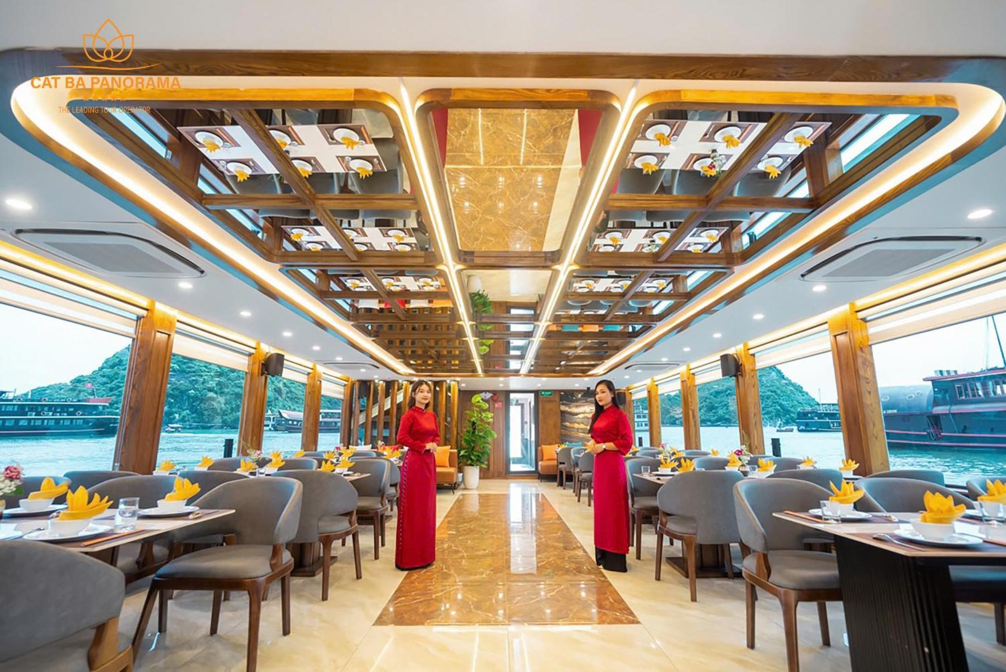 Green Mountain Cat Ba Hotel Dong Khe Sau المظهر الخارجي الصورة
