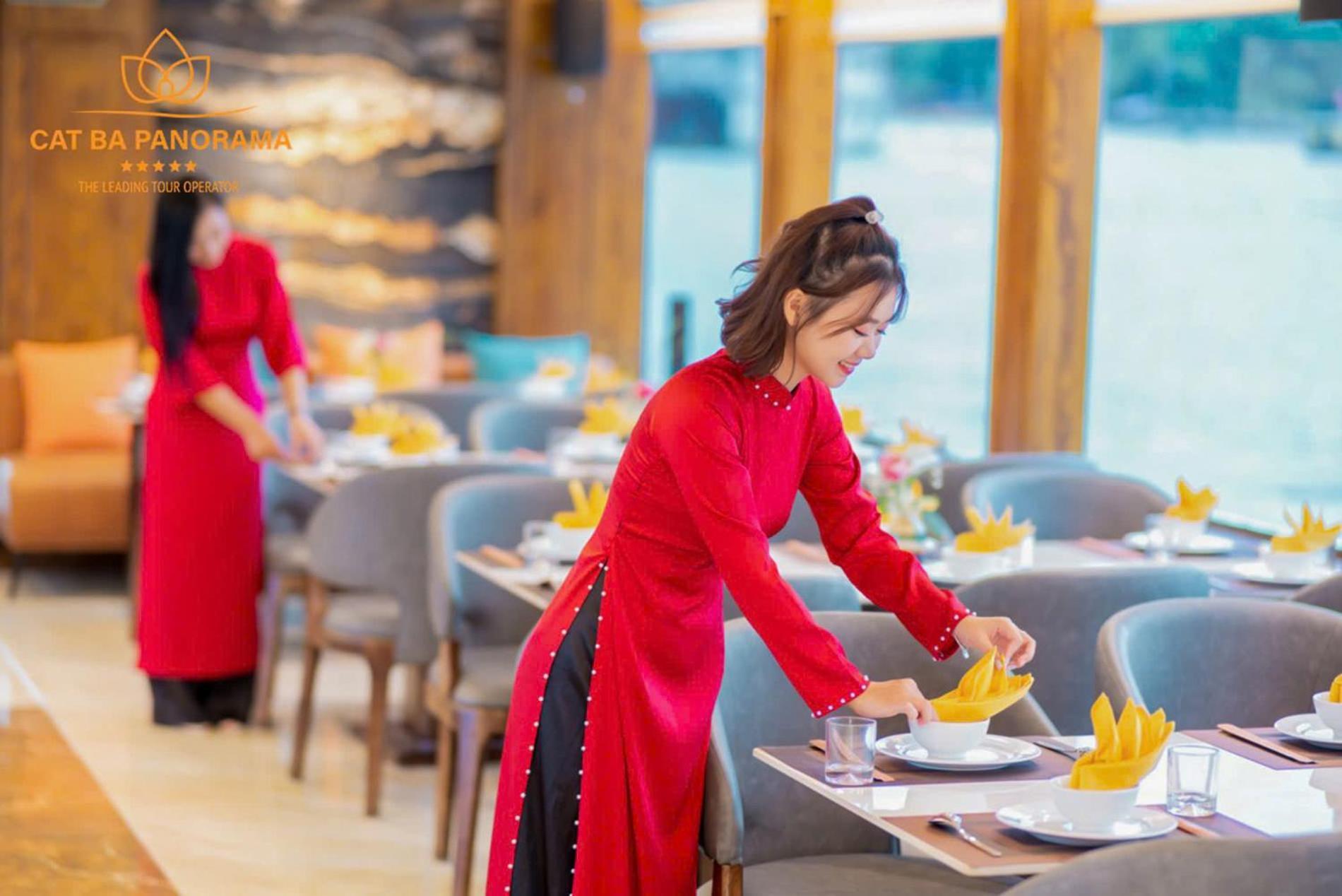 Green Mountain Cat Ba Hotel Dong Khe Sau المظهر الخارجي الصورة