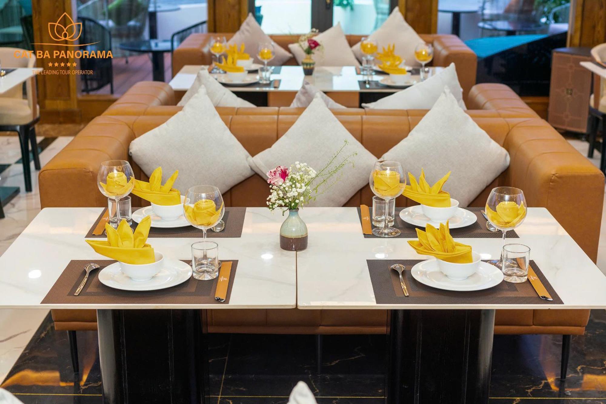 Green Mountain Cat Ba Hotel Dong Khe Sau المظهر الخارجي الصورة