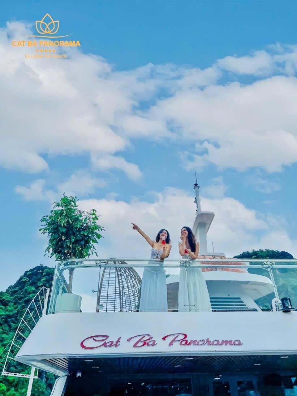 Green Mountain Cat Ba Hotel Dong Khe Sau المظهر الخارجي الصورة