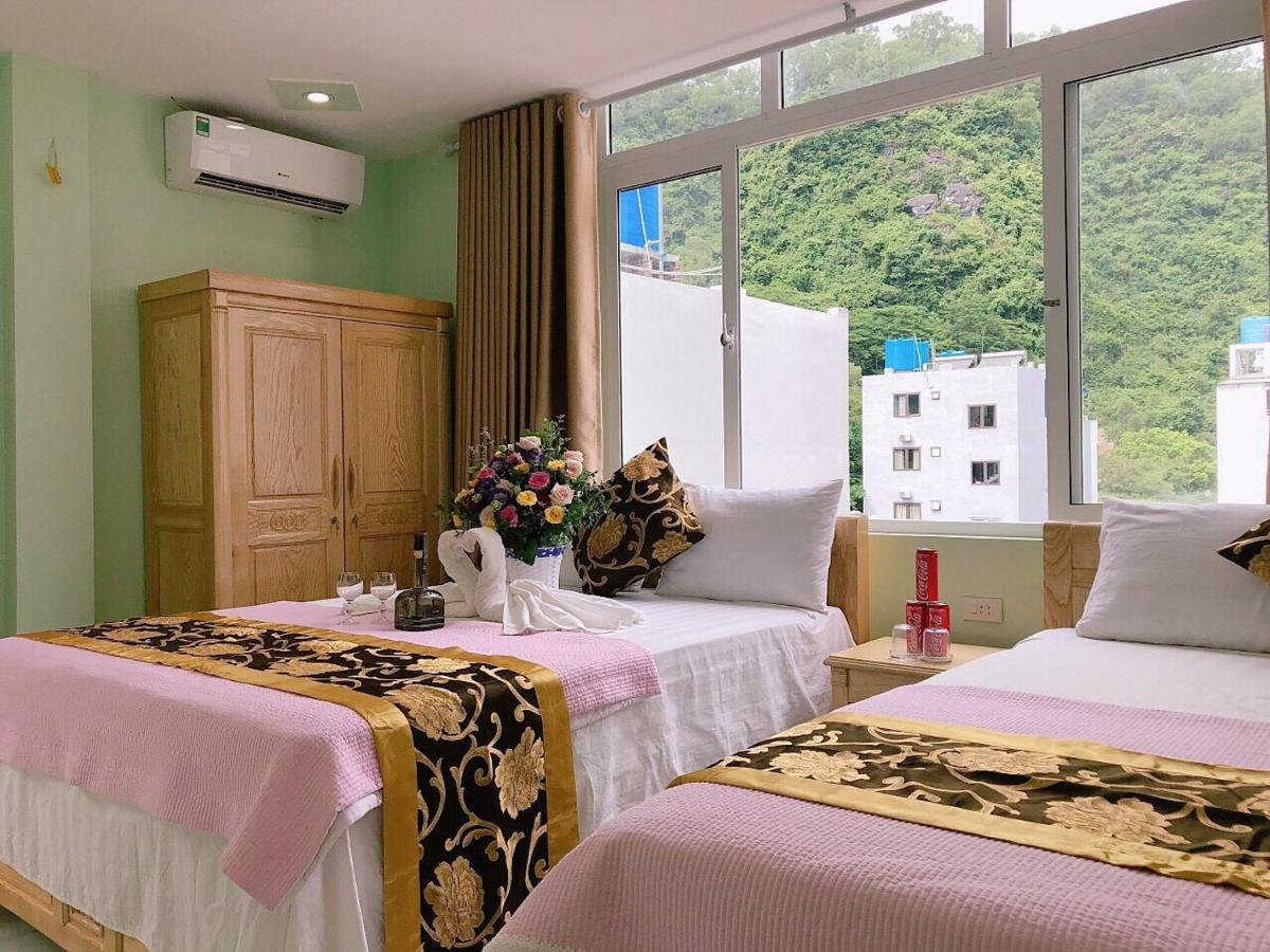 Green Mountain Cat Ba Hotel Dong Khe Sau المظهر الخارجي الصورة